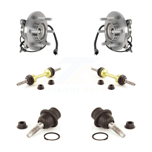 Bearing Lower Ball Joint & Link Front Kit For Ford Expedition Lincoln Navigator