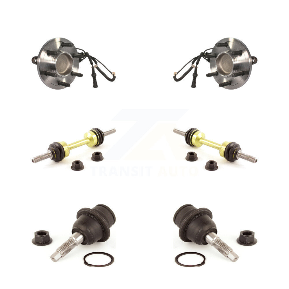 Bearing Lower Ball Joint & Link Front Kit For Ford Expedition Lincoln Navigator