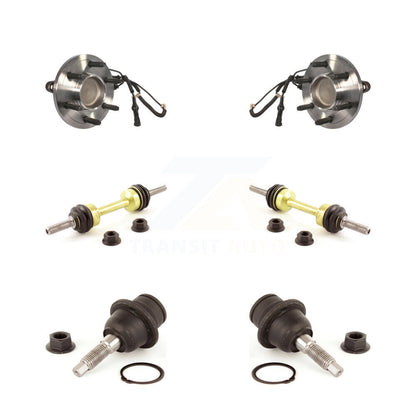 Bearing Lower Ball Joint & Link Front Kit For Ford Expedition Lincoln Navigator