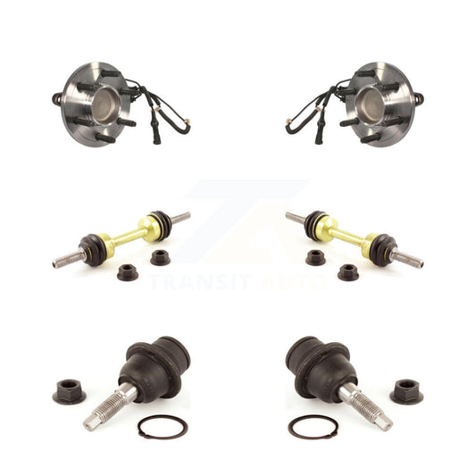 Bearing Lower Ball Joint & Link Front Kit For Ford Expedition Lincoln Navigator