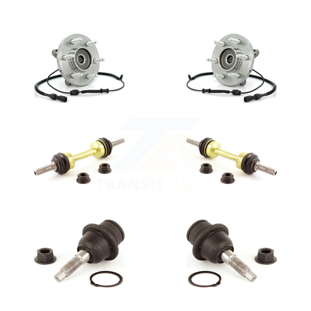 Bearing Lower Ball Joint & Link Front Kit For Ford Expedition Lincoln Navigator