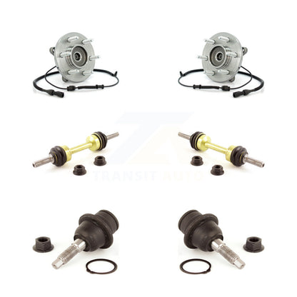 Bearing Lower Ball Joint & Link Front Kit For Ford Expedition Lincoln Navigator