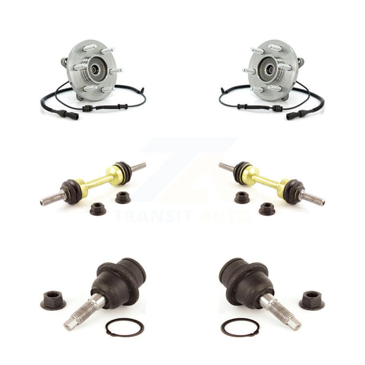 Bearing Lower Ball Joint & Link Front Kit For Ford Expedition Lincoln Navigator