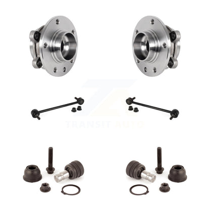Hub Bearing Lower Ball Joint & Link Front Kit For 2017 Jeep Compass MP body code