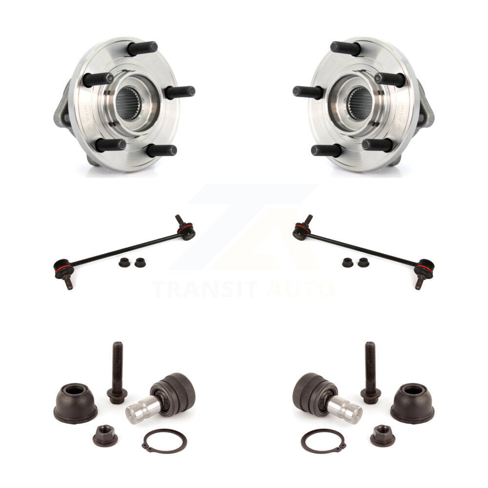 Bearing Assembly Lower Ball Joint Sway Bar Link Front Kit For 2009 Dodge Caliber