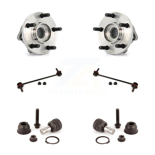 Bearing Assembly Lower Ball Joint Sway Bar Link Front Kit For 2009 Dodge Caliber
