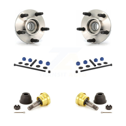 Hub Bearing Lower Ball Joint Sway Bar Link Front Kit For 1994-2004 Ford Mustang