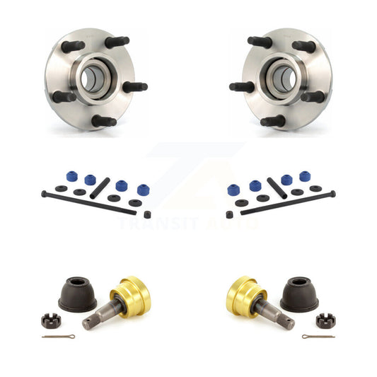 Hub Bearing Lower Ball Joint Sway Bar Link Front Kit For 1994-2004 Ford Mustang