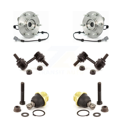 Bearing Lower Ball Joint & Link Front Kit For Nissan TITAN Armada INFINITI QX56