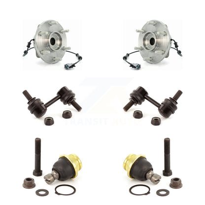 Bearing Lower Ball Joint & Link Front Kit For Nissan TITAN INFINITI QX56 Armada