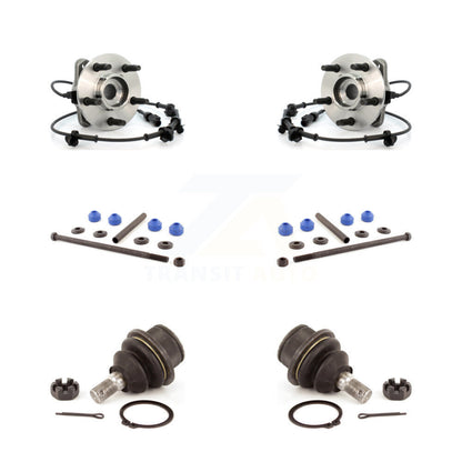 Hub Bearing Lower Ball Joint & Link Front Kit For Ford Ranger Mazda B4000 B3000