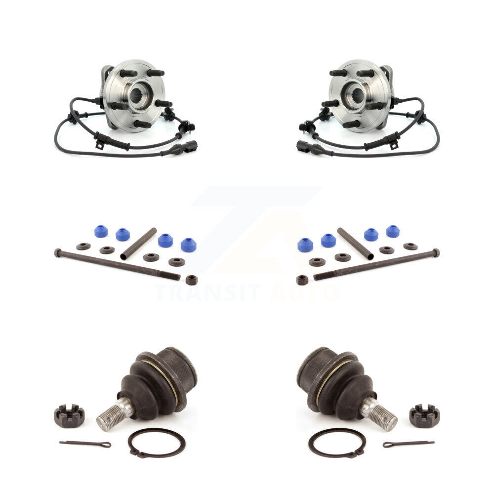 Hub Bearing Lower Ball Joint Link Front Kit For Ford Ranger Mazda B4000 Explorer