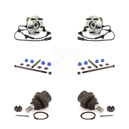 Hub Bearing Lower Ball Joint Link Front Kit For Ford Ranger Mazda B4000 Explorer