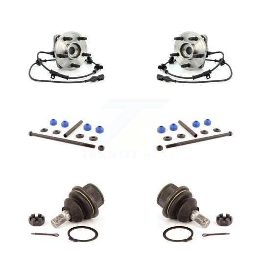Hub Bearing Lower Ball Joint Link Front Kit For Ford Ranger Mazda B4000 Explorer
