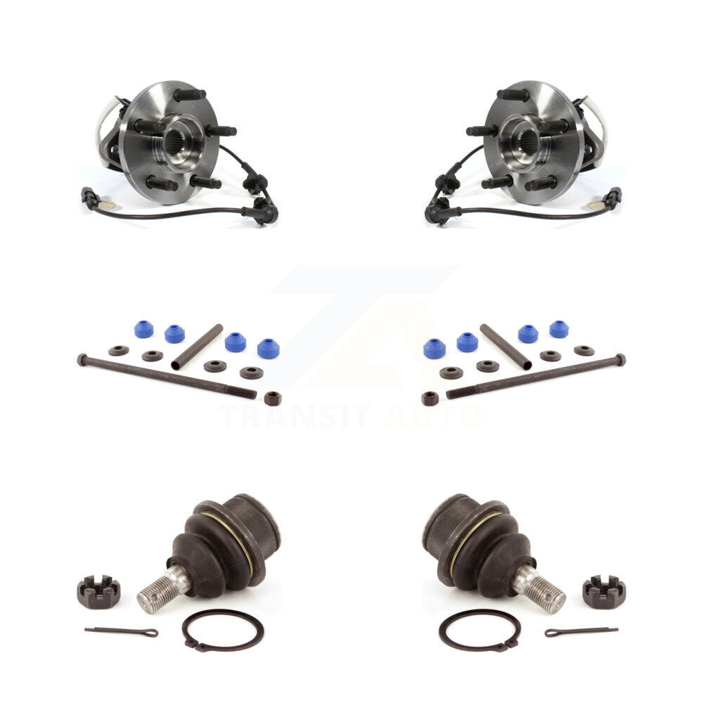 Bearing Lower Ball Joint Sway Bar Link Front Kit For Ford Ranger Mazda B4000 4WD