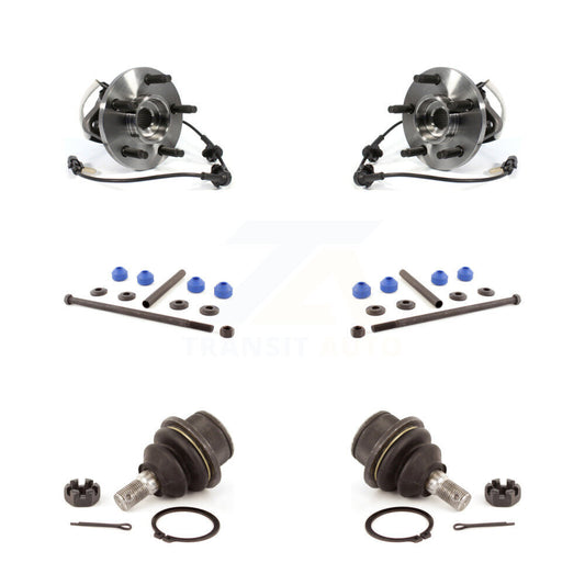 Bearing Lower Ball Joint Sway Bar Link Front Kit For Ford Ranger Mazda B4000 4WD