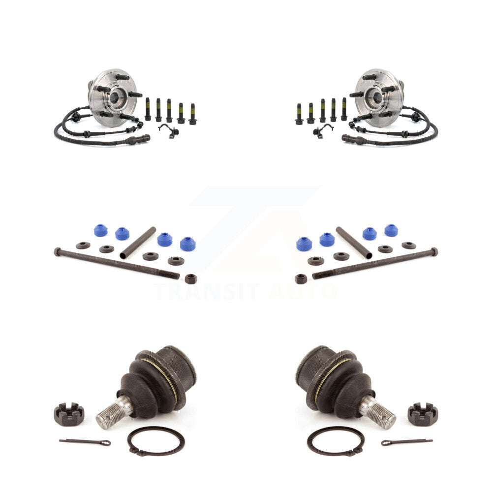 Bearing Lower Ball Joint & Link Front Kit For Ford Explorer Mercury Mountaineer
