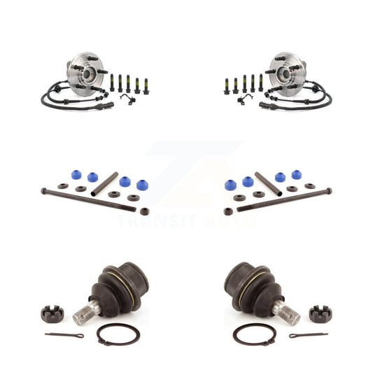Bearing Lower Ball Joint & Link Front Kit For Ford Explorer Mercury Mountaineer