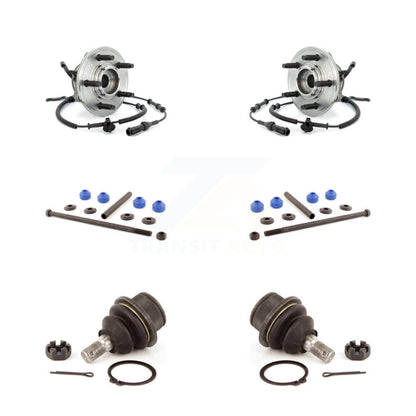 Hub Bearing Lower Ball Joint Link Front Kit For Ford Explorer Sport Trac Mercury
