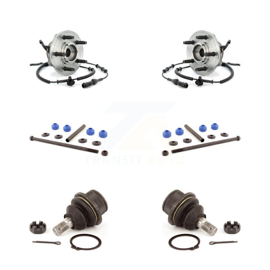 Hub Bearing Lower Ball Joint Link Front Kit For Ford Explorer Sport Trac Mercury