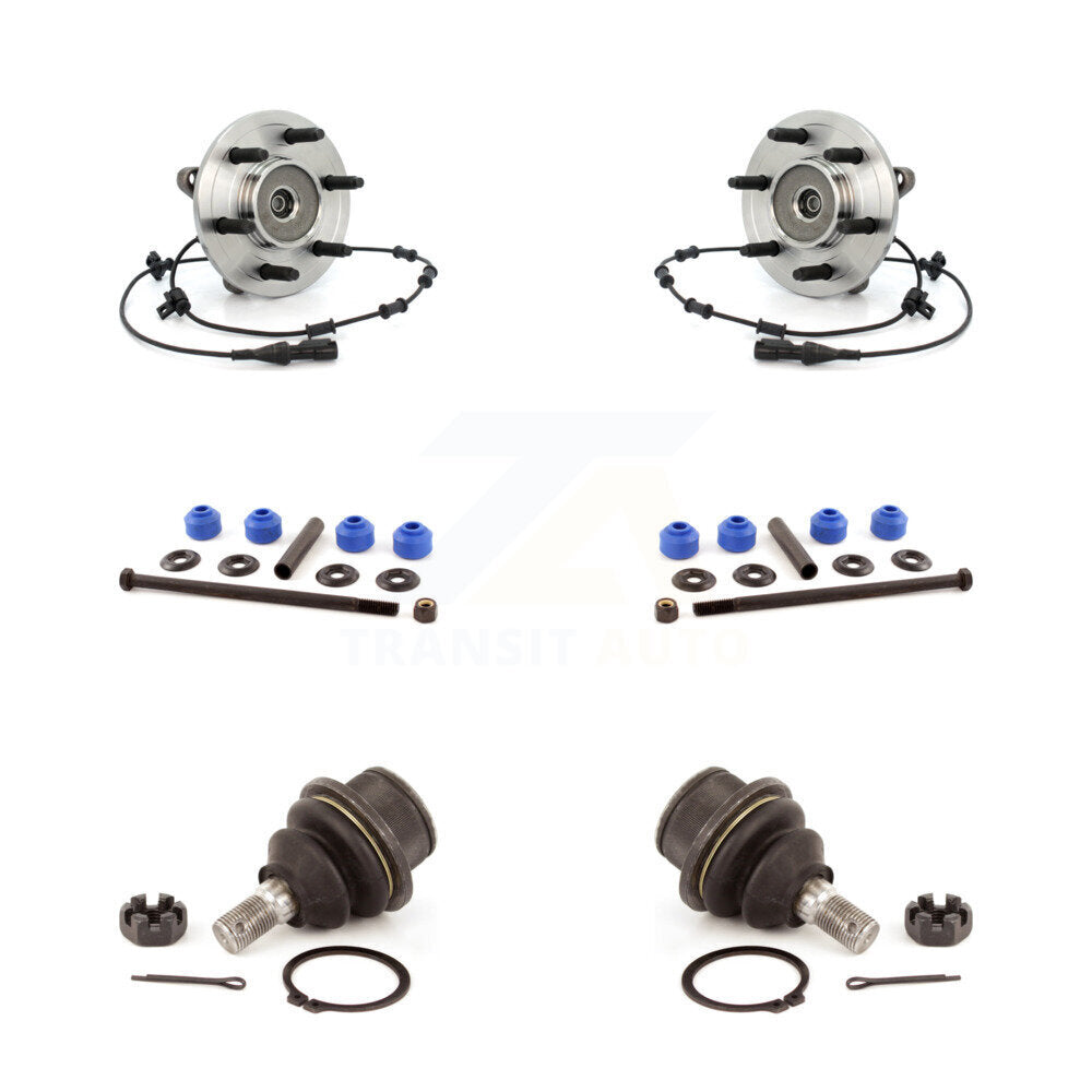 Bearing Lower Ball Joint & Link Front Kit For Ford Expedition Lincoln Navigator