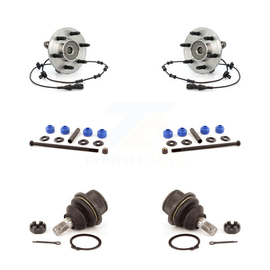 Bearing Lower Ball Joint & Link Front Kit For Ford Expedition Lincoln Navigator