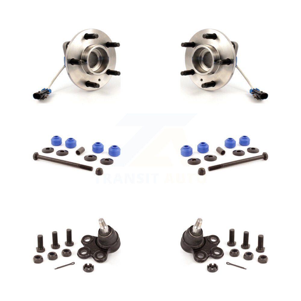 Bearing Lower Ball Joint Link Front Kit For Chevrolet Impala Buick Pontiac Grand