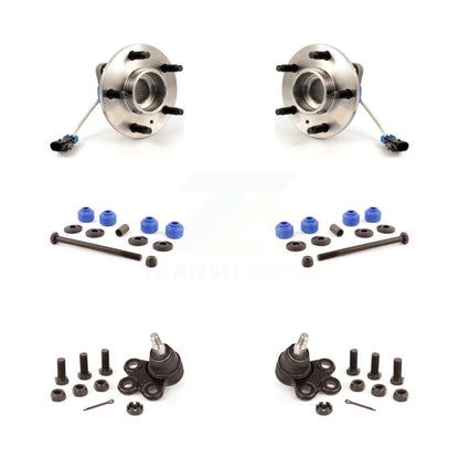Bearing Lower Ball Joint Link Front Kit For Chevrolet Impala Buick Pontiac Grand