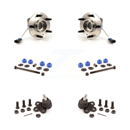 Bearing Lower Ball Joint Link Front Kit For Chevrolet Impala Buick Pontiac Grand