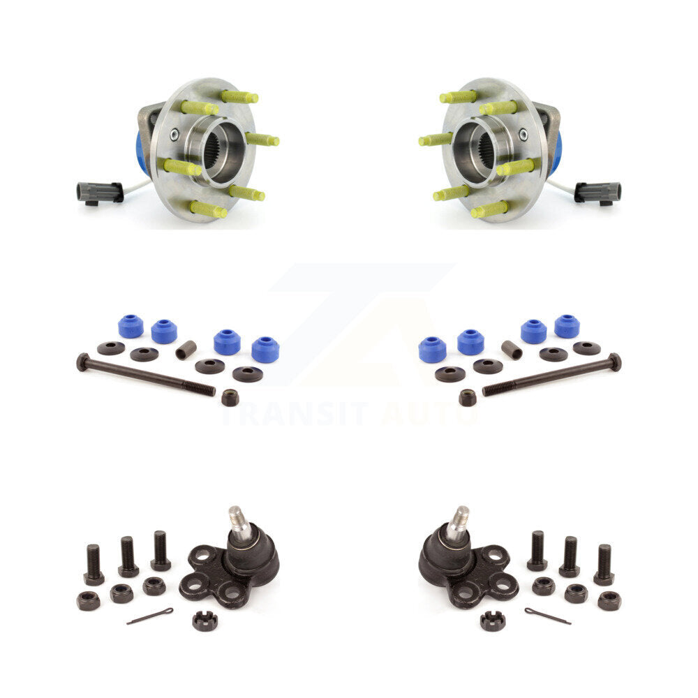 Bearing Lower Ball Joint & Link Front Kit For Pontiac Montana Chevrolet Uplander