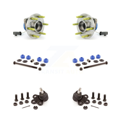 Bearing Lower Ball Joint & Link Front Kit For Pontiac Montana Chevrolet Uplander