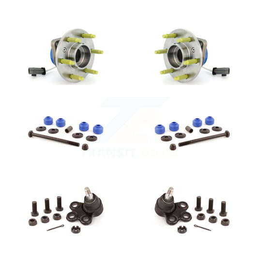 Bearing Lower Ball Joint & Link Front Kit For Pontiac Montana Chevrolet Uplander