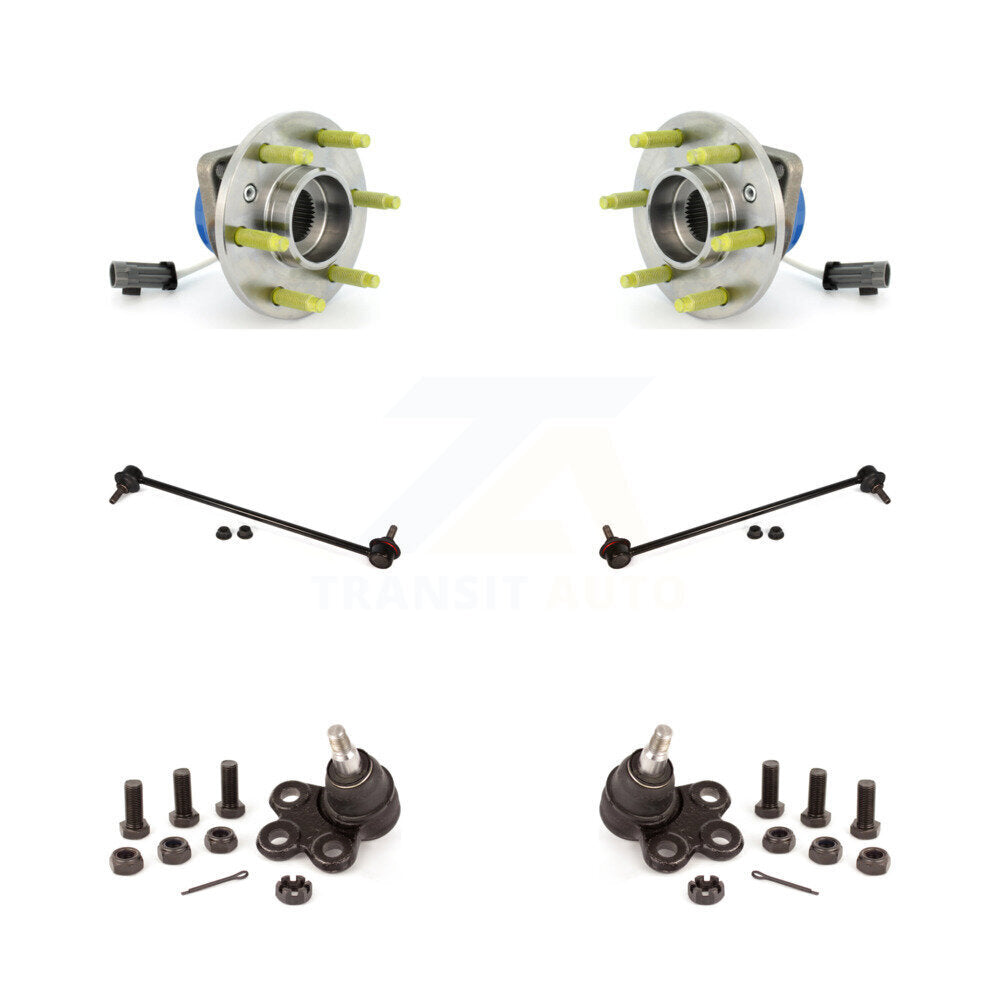 Bearing Lower Ball Joint & Link Front Kit For Pontiac Montana Chevrolet Uplander