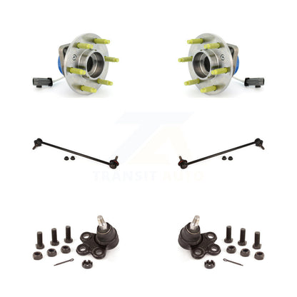 Bearing Lower Ball Joint & Link Front Kit For Pontiac Montana Chevrolet Uplander