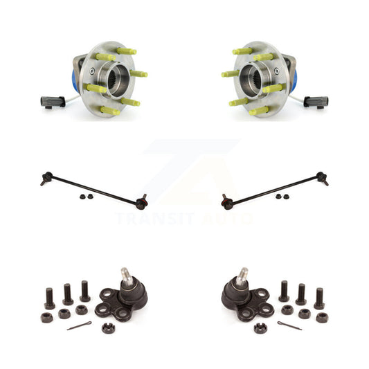 Bearing Lower Ball Joint & Link Front Kit For Pontiac Montana Chevrolet Uplander