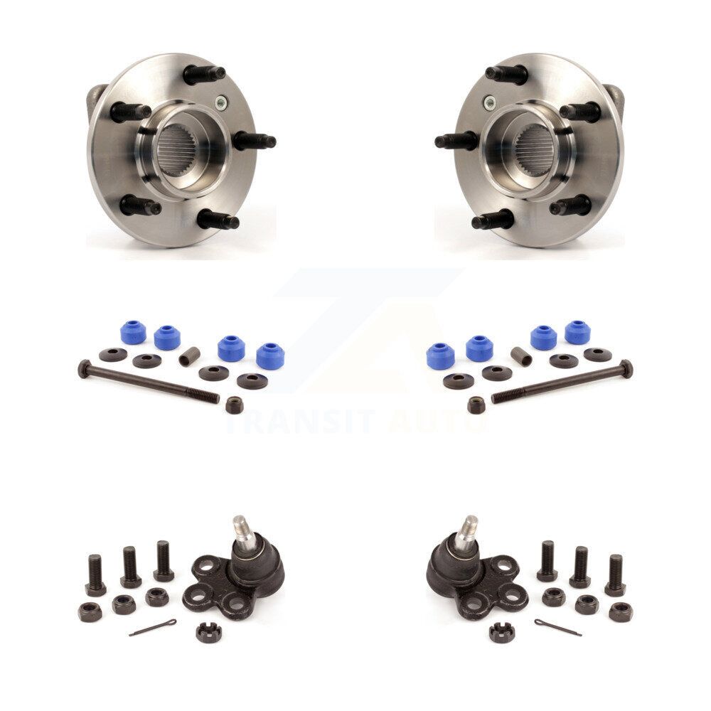 Bearing Lower Ball Joint Link Front Kit For Chevrolet Impala Buick Pontiac Grand