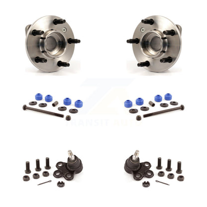 Bearing Lower Ball Joint Link Front Kit For Chevrolet Impala Buick Pontiac Grand