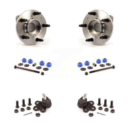 Bearing Lower Ball Joint Link Front Kit For Chevrolet Impala Buick Pontiac Grand