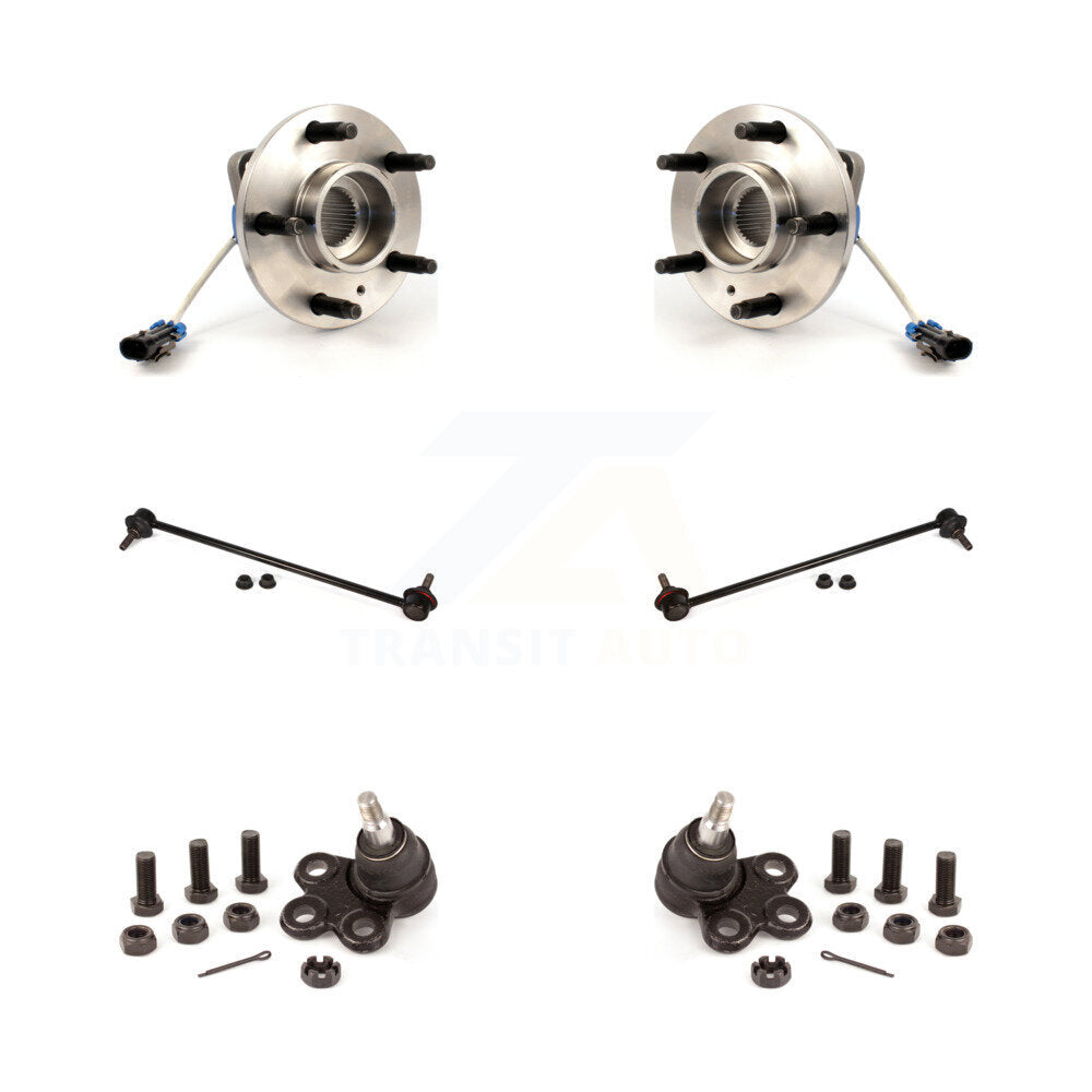 Bearing Lower Ball Joint Link Front Kit For Buick Pontiac LaCrosse Montana Grand