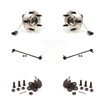 Bearing Lower Ball Joint Link Front Kit For Buick Pontiac LaCrosse Montana Grand