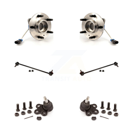 Bearing Lower Ball Joint Link Front Kit For Buick Pontiac LaCrosse Montana Grand