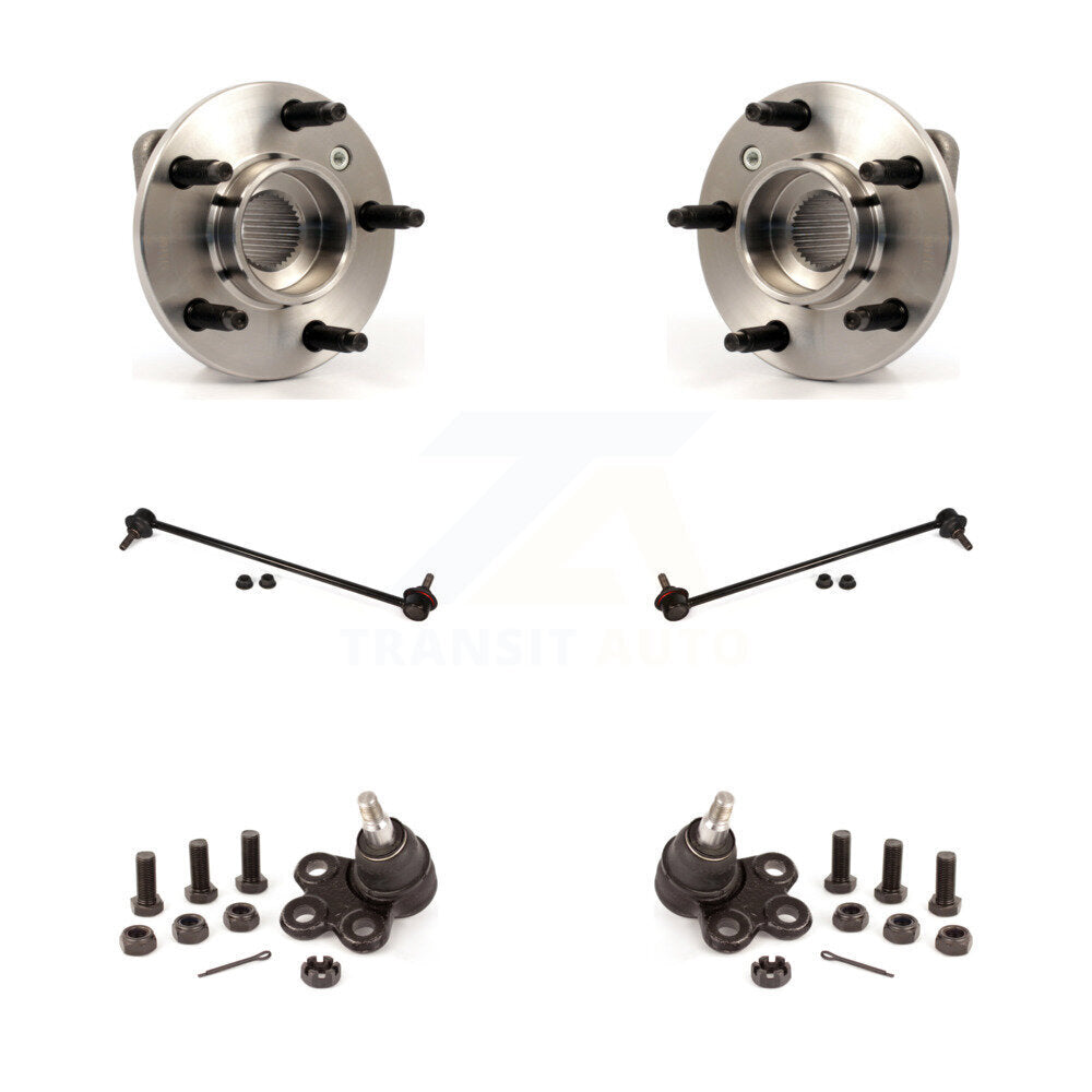 Bearing Lower Ball Joint Sway Bar Link Front Kit For Pontiac Montana Grand Prix