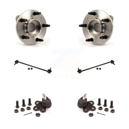 Bearing Lower Ball Joint Sway Bar Link Front Kit For Pontiac Montana Grand Prix