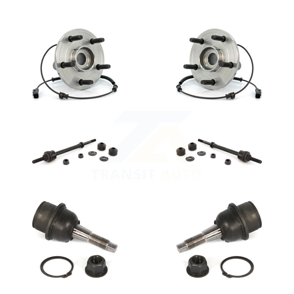 Bearing Assembly Lower Ball Joint Sway Bar Link Front Kit For Dodge Ram 1500 4WD