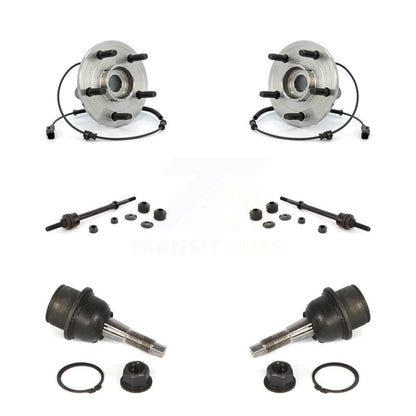 Bearing Assembly Lower Ball Joint Sway Bar Link Front Kit For Dodge Ram 1500 4WD