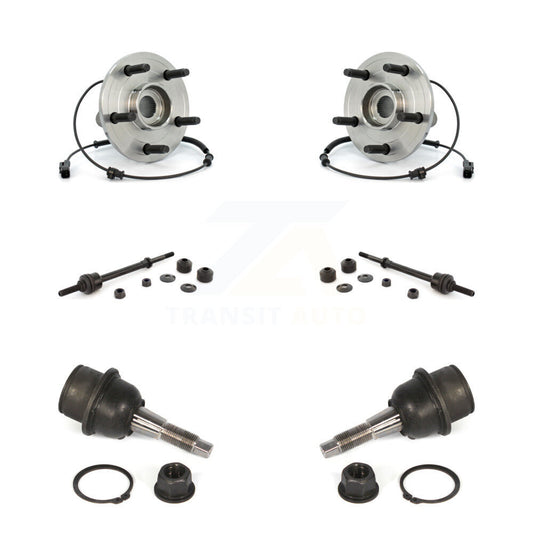 Bearing Assembly Lower Ball Joint Sway Bar Link Front Kit For Dodge Ram 1500 4WD