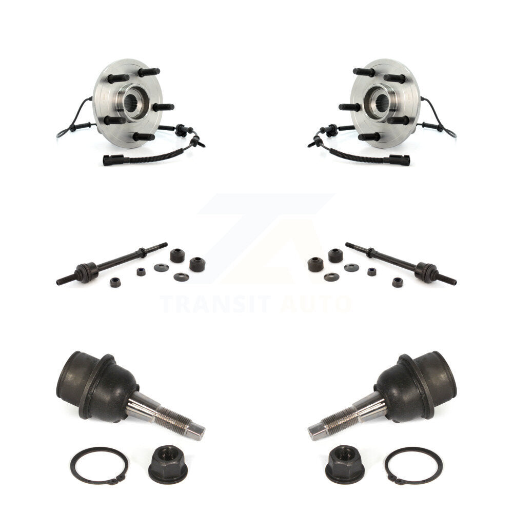 Bearing Lower Ball Joint & Sway Bar Stabilizer Link Front Kit For Dodge Ram 1500