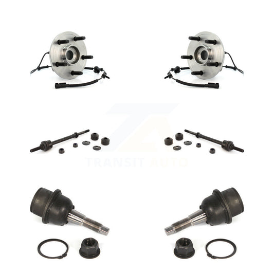Bearing Lower Ball Joint & Sway Bar Stabilizer Link Front Kit For Dodge Ram 1500