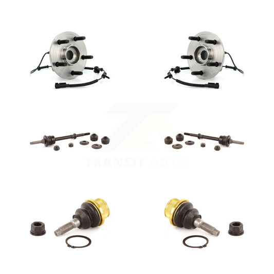 Bearing Lower Ball Joint & Sway Bar Stabilizer Link Front Kit For Dodge Ram 1500