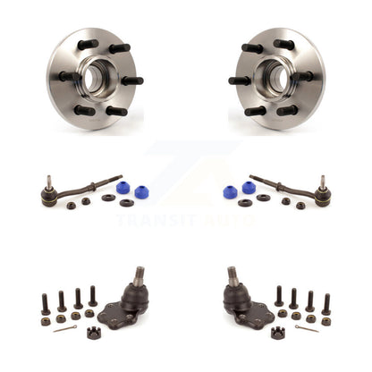 Hub Bearing Lower Ball Joint & Sway Bar Link Front Kit For Dodge Dakota Durango